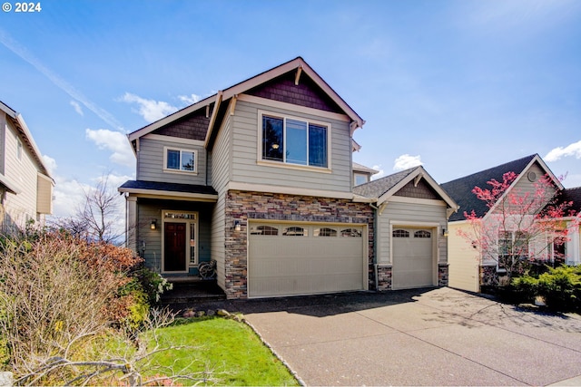 view of craftsman-style home