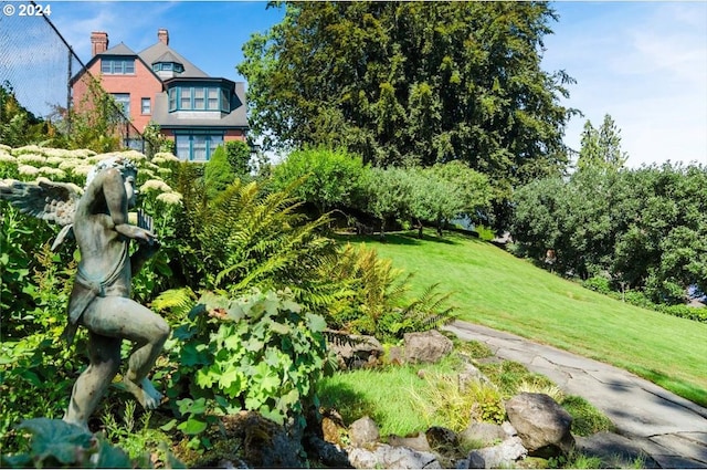 1816 SW Hawthorne Ter, Portland, OR 97201 - view of green lawn