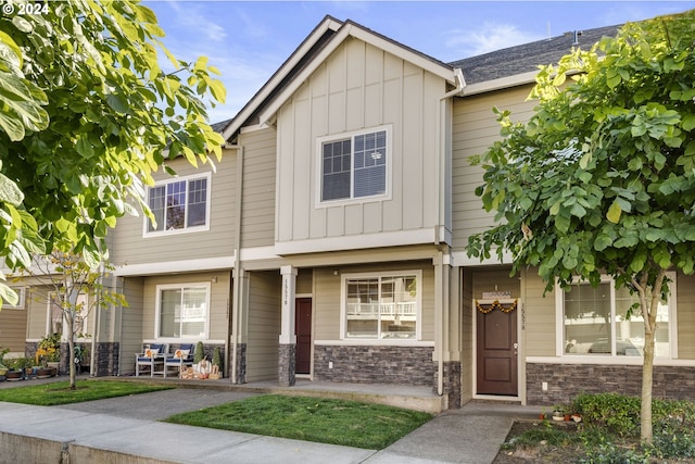 view of craftsman-style house