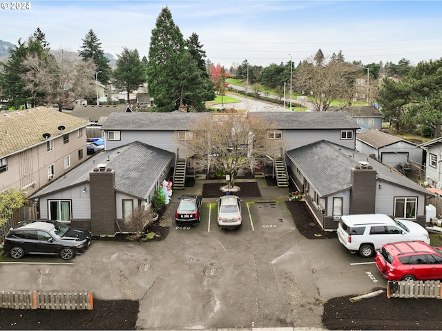 9630 SE Foster Rd, Portland, OR 97266 - aerial perspective of suburban area