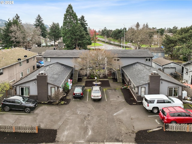 9630 SE Foster Rd, Portland, OR 97266 - aerial perspective of suburban area