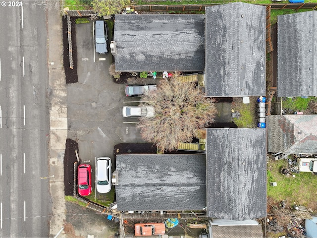 9630 SE Foster Rd, Portland, OR 97266 - drone / aerial view