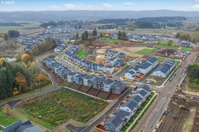 12785 SW Trask St, Beaverton, OR 97007 - aerial view of property and surrounding area with nearby suburban area