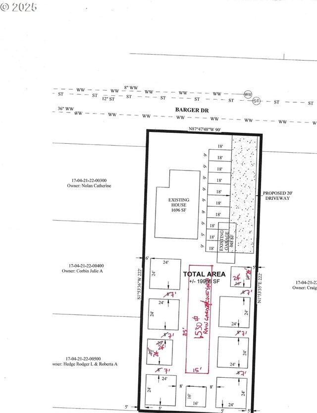 view of layout