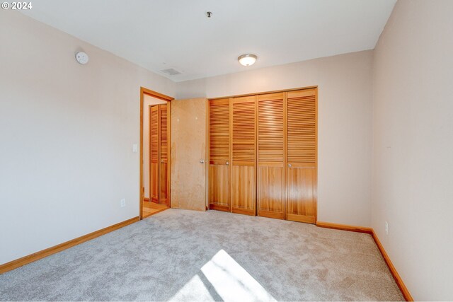 unfurnished office with light wood-type flooring