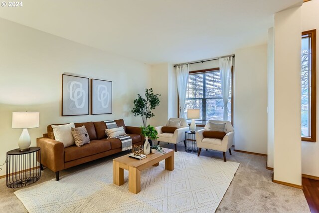 view of living room