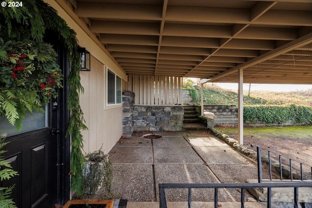 view of patio / terrace