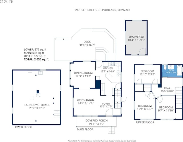 view of layout