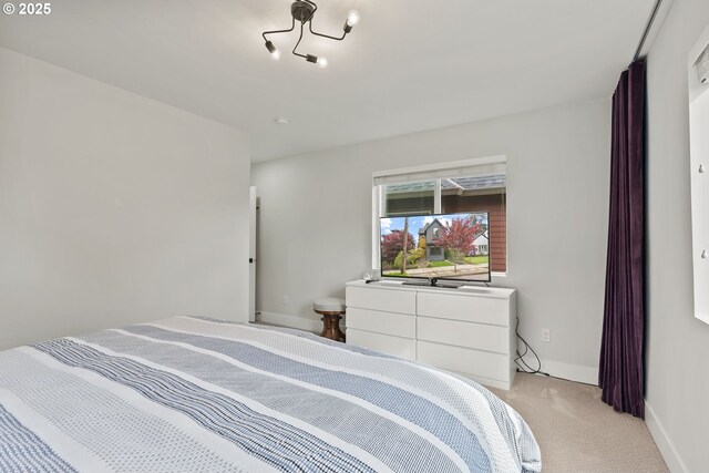 6332 NE 30th Ave, Portland, OR 97211 - bedroom with light carpet and baseboards