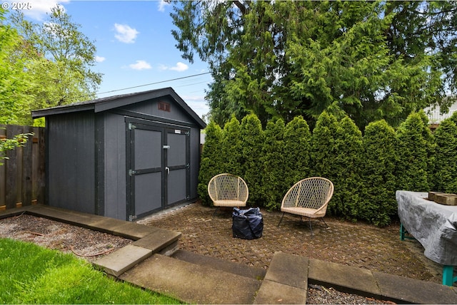 6332 NE 30th Ave, Portland, OR 97211 - view of shed
