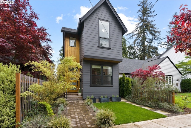 6332 NE 30th Ave, Portland, OR 97211 - view of modern home