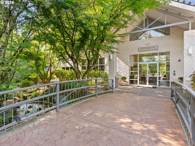 view of lobby