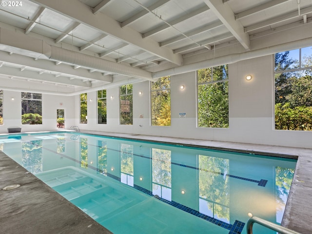 6665 W Burnside Rd Unit 413, Portland, OR 97210 - view of indoor pool