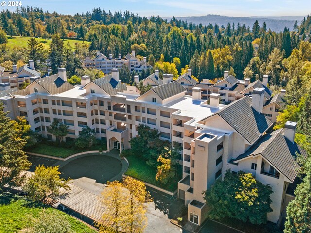 6665 W Burnside Rd Unit 413, Portland, OR 97210 - drone / aerial view of a forest