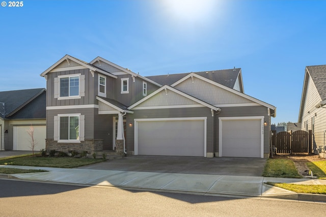 view of craftsman-style home