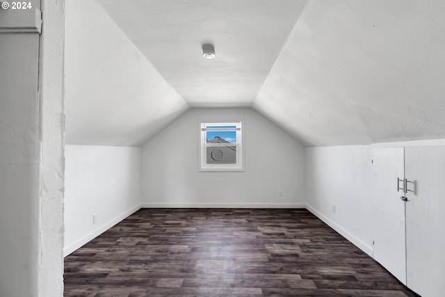 2746 Colorado St, Longview, WA 98632 - additional living space featuring wood finished floors, lofted ceiling, and baseboards