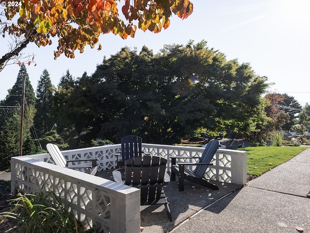 view of patio / terrace