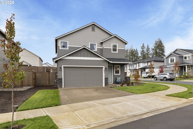 view of craftsman house