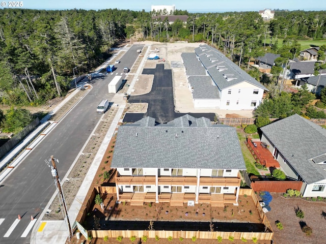 1587 37th St, Florence, OR 97439 - drone / aerial view of a heavily wooded area