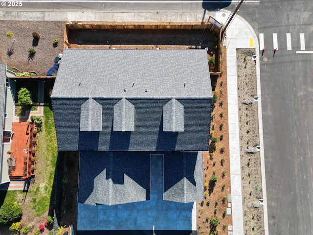 1587 37th St, Florence, OR 97439 - view from above of property