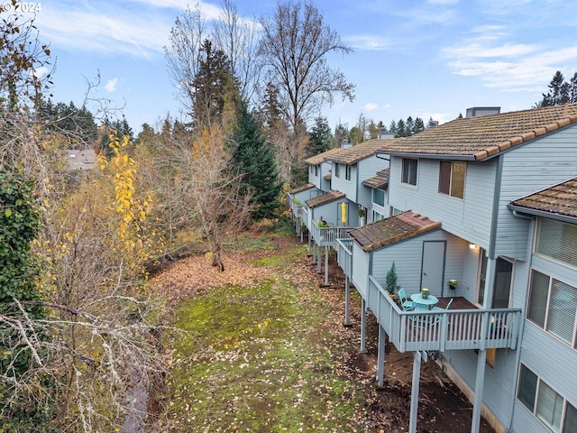 view of back of house