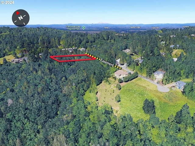 14853 NW Ash St, Portland OR, 97231 land for sale