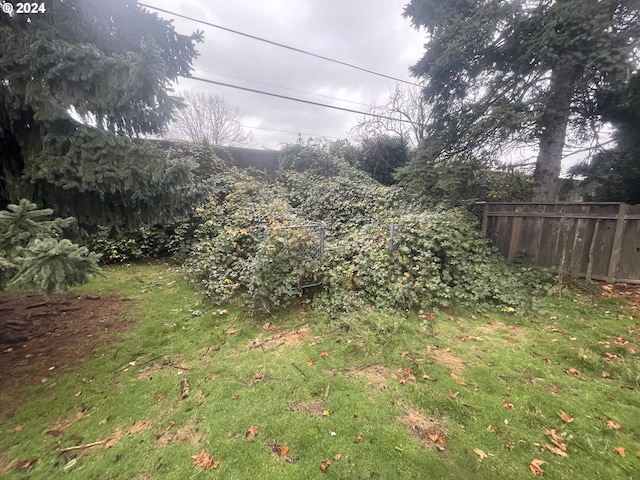 13815 NE Knott St, Portland, OR 97230 - view of yard