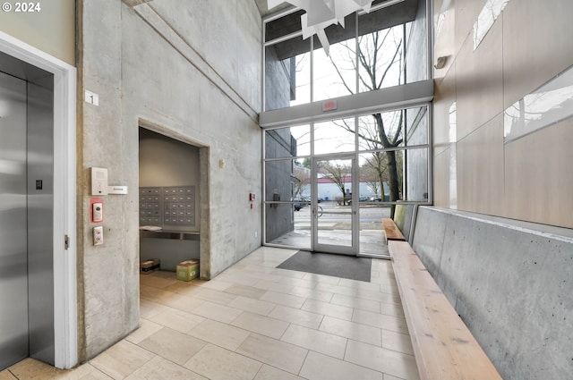 view of building lobby