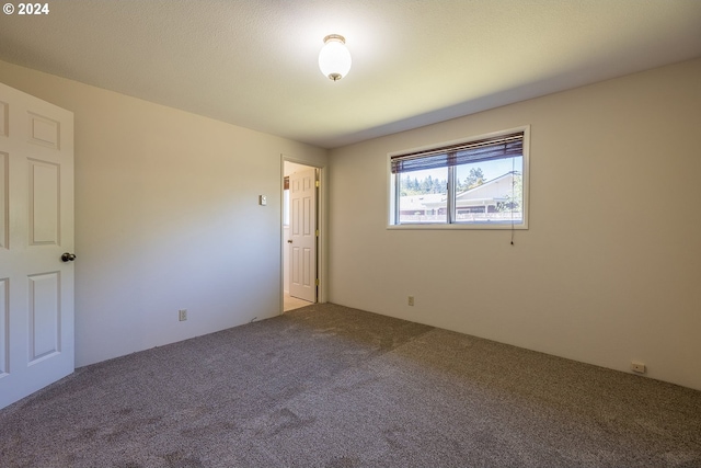 spare room with carpet flooring