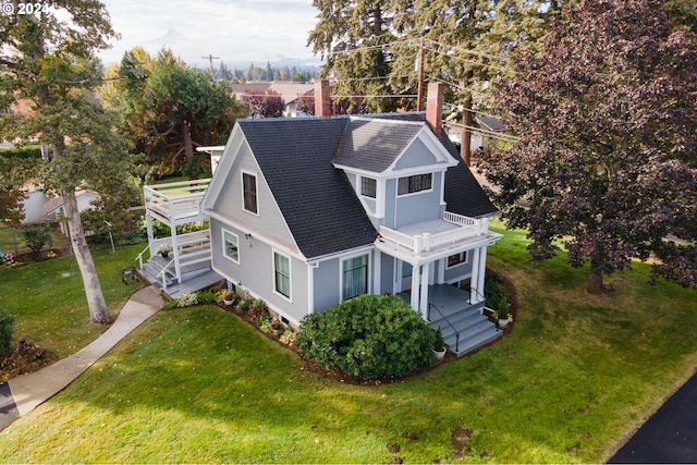 3465 Avalon Dr, Hood River, OR 97031 - drone / aerial view