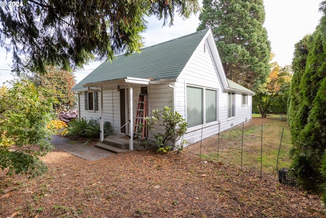 view of front of house