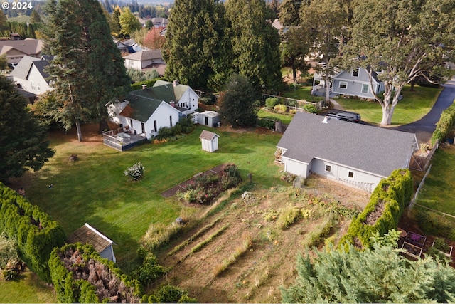 3465 Avalon Dr, Hood River, OR 97031 - birds eye view of property with a residential view