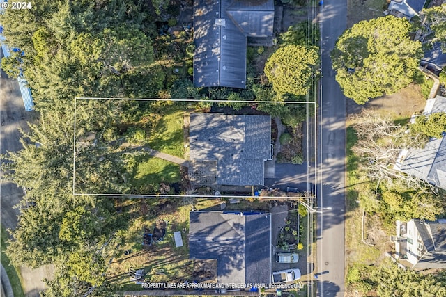 340 SW S Point St, Depoe Bay, OR 97341 - aerial view