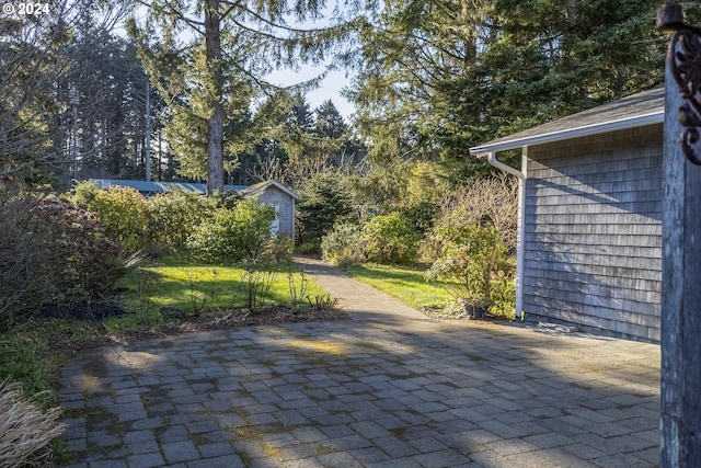 340 SW S Point St, Depoe Bay, OR 97341 - view of patio / terrace