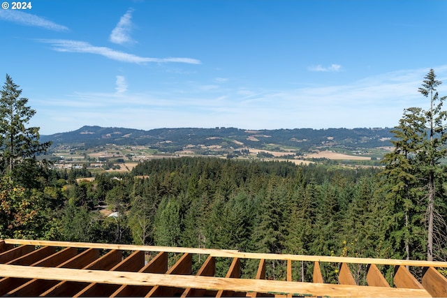 property view of mountains