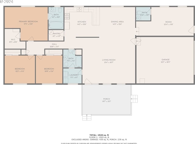 42 Fellers Rd, Carson, WA 98610 - view of yard