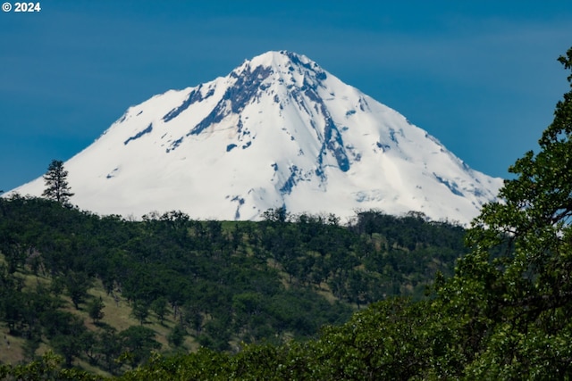 view of mountain feature