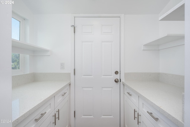 view of laundry room