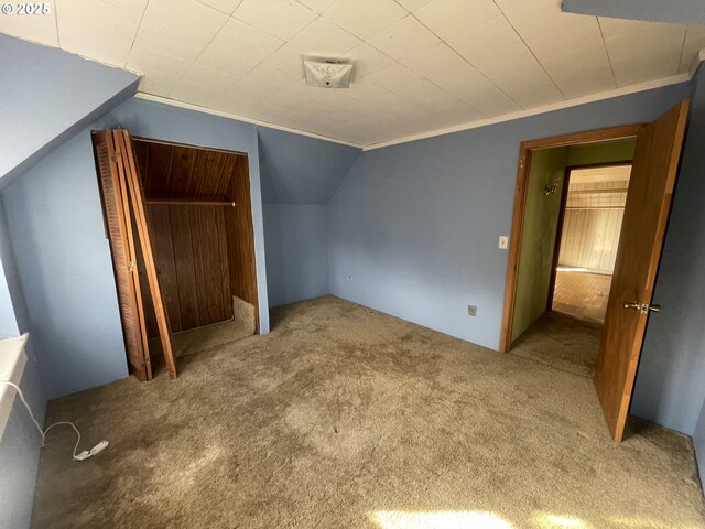 view of bonus room