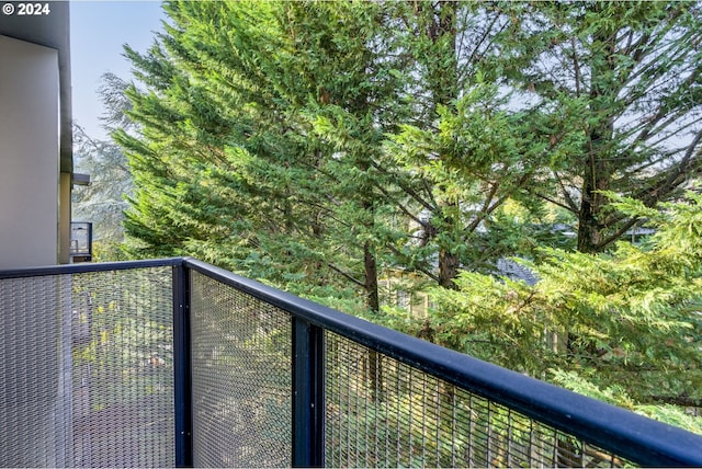 2020 SW Main St Unit 801, Portland, OR 97205 - view of balcony