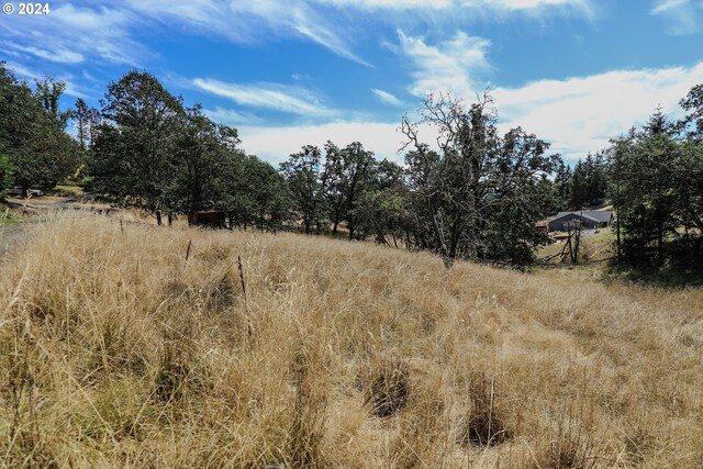 view of nature with a rural view