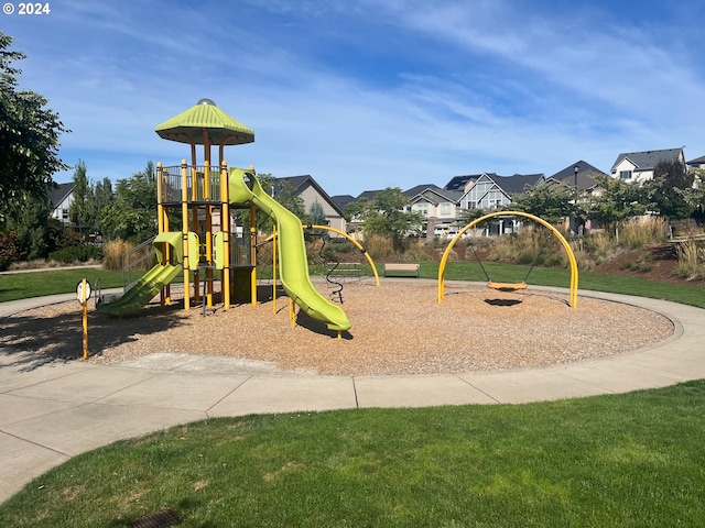 13632 SW 174th Loop, Sherwood, OR 97140 - community jungle gym featuring a residential view