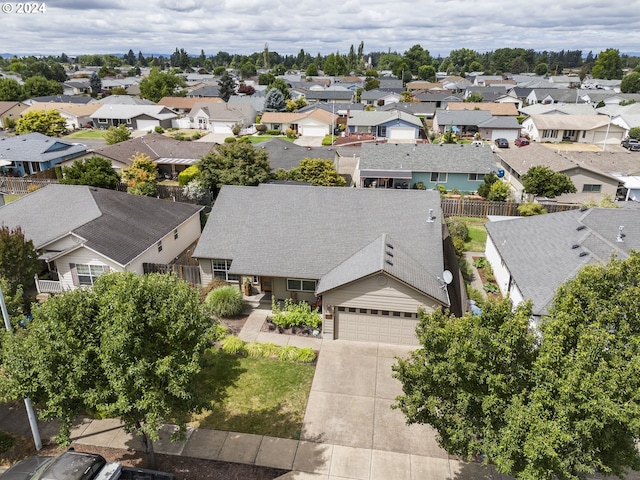 bird's eye view