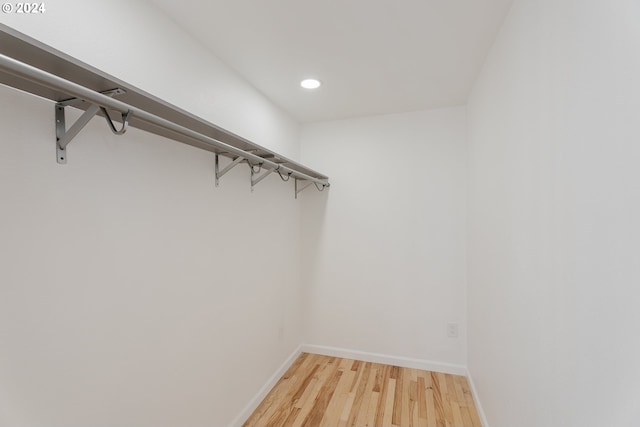 2840 Canyonville Riddle Rd, Riddle, OR 97469 - spacious closet featuring light wood-type flooring