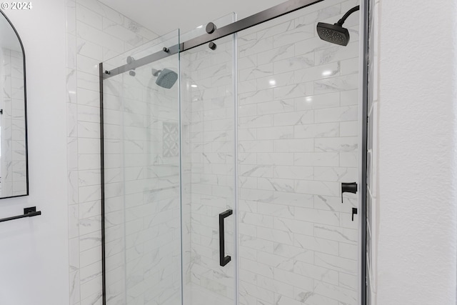 2840 Canyonville Riddle Rd, Riddle, OR 97469 - bathroom featuring a shower stall