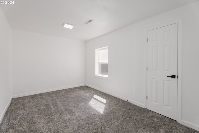 2840 Canyonville Riddle Rd, Riddle, OR 97469 - spare room with visible vents, baseboards, and carpet flooring
