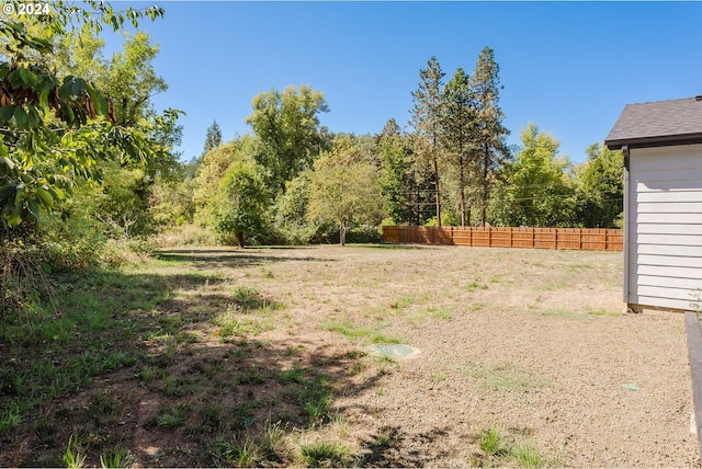 2840 Canyonville Riddle Rd, Riddle, OR 97469 - view of yard with fence