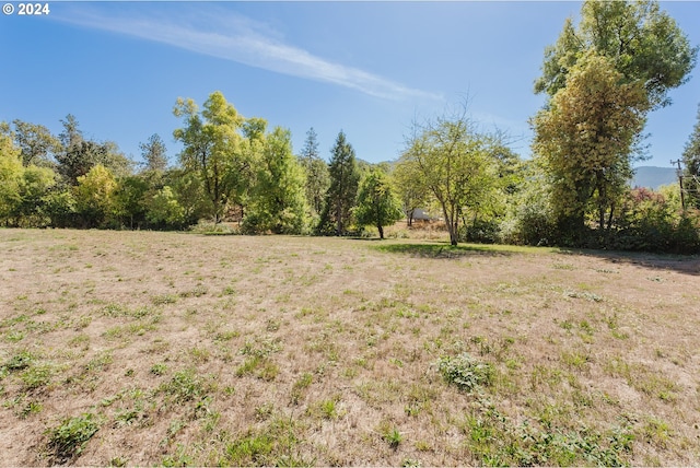 2840 Canyonville Riddle Rd, Riddle, OR 97469 - view of yard with a rural view