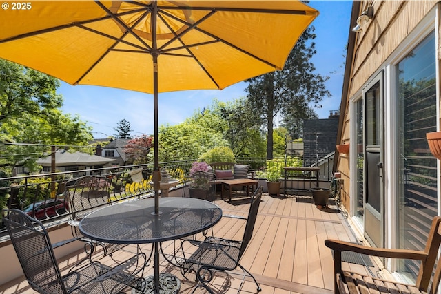 2130 NE Klickitat St, Portland, OR 97212 - view of wooden deck