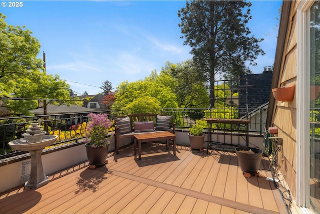 2130 NE Klickitat St, Portland, OR 97212 - view of wooden terrace